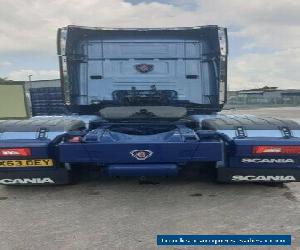 Scania R500 V8