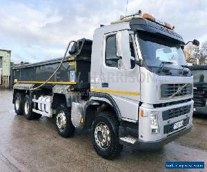 2008 VOLVO FM 400 8X4 THOMPSON STEEL BODY TIPPER, I SHIFT GEARBOX