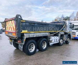 2008 VOLVO FM 400 8X4 THOMPSON STEEL BODY TIPPER, I SHIFT GEARBOX