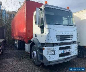 Iveco Stralis 6x2 rear steer chassis cab, BODY NOT INCLUDED. 2004 for Sale