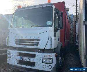 Iveco Stralis 6x2 rear steer chassis cab, BODY NOT INCLUDED. 2004