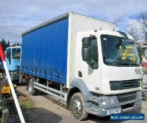 DAF LF, 55 220  13ton GVW, CURTAIN SIDER DIRECT ARMY / MOD 2009 ONLY 92K MILES