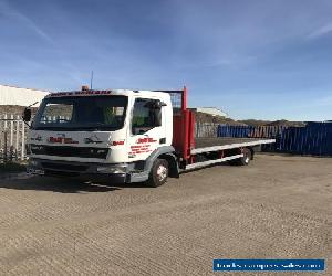 7.5 Tonne Flatbed Daf LF-45