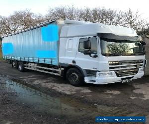 DAF CF 75.360 CURTAINSIDER TRUCK