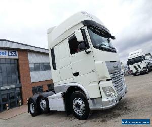 DAF FTG XF106 460 SUPER SPACE 6X2 TRACTOR UNIT 2014 for Sale