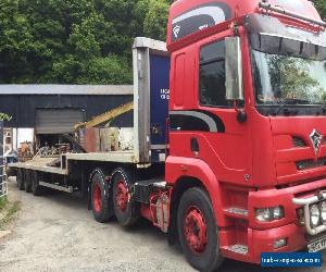 Foden Alpha with step frame trailer