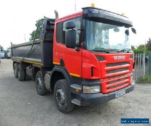 Scania P380 8x4 Tipper for Sale