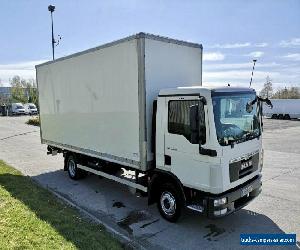 man 7.5T rigid truck box body 