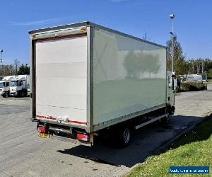 man 7.5T rigid truck box body 