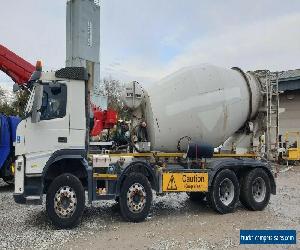 2012 Volvo FM370 8x4 LIEBHERR HTM804 8m3 Concrete Mixer 