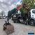 Mercades Axor 3240 8 wheel tipper lorry with palfinger crane for Sale