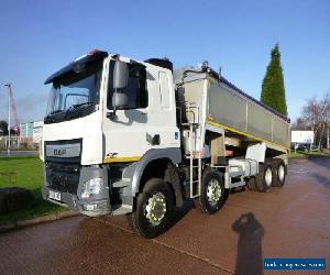 2014 (64) DAF CF 440 8x4 Ali Insulated Tipper, Sleeper, EURO 6 for Sale