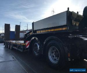 Faymonville 4 axle low loader 2008 for Sale