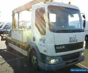 2005 DAF TRUCKS FA LF45.150 7.5 TONNE VERSALIFT LT68 NF CHERRY PICKER EX BT for Sale