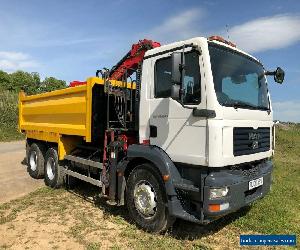 MAN 26t Tipper Grab for Sale