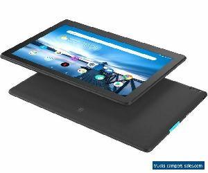 LENOVO Tab E10 Tablet - 16 GB, Black