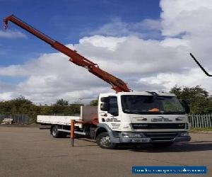 Daf LF85 2011 with hiab