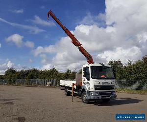 Daf LF85 2011 with hiab