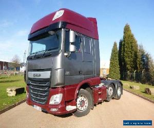 2014 DAF XF 460 Super Space Cab 6x2 Tractor Unit, Euro 6 for Sale