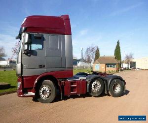 2014 DAF XF 460 Super Space Cab 6x2 Tractor Unit, Euro 6