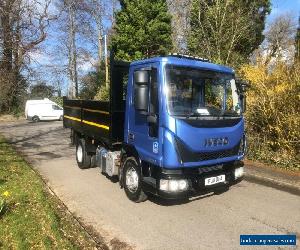 2011 Iveco Eurocargo 7.5 Ton Tipper Lorry - Facelift - New Body - NO VAT!