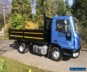 2011 Iveco Eurocargo 7.5 Ton Tipper Lorry - Facelift - New Body - NO VAT!