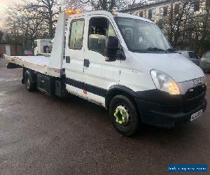 2014 IVECO DAILY 70C17 FLAT BED RECOVERY TRUCK