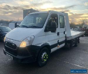 2014 IVECO DAILY 70C17 FLAT BED RECOVERY TRUCK
