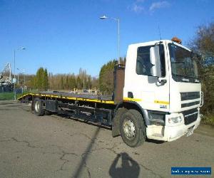 2007 (07) DAF 65 CF 250 18 Ton Beavertail Plant Truck for Sale