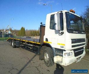 2007 (07) DAF 65 CF 250 18 Ton Beavertail Plant Truck