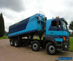 2008 Hino 700 Series 8x4 Semi Bulk Aluminium Tipper, Sleeper