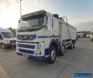 Volvo FM13 450 BHP Sleeper Cab 8x4 Tipper