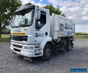 DAF LF55 ROAD SWEEPER, scarab, truck, lorry, Johnston, sweeping, brush, 15 ton