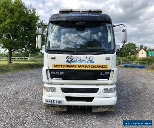 DAF LF55 ROAD SWEEPER, scarab, truck, lorry, Johnston, sweeping, brush, 15 ton