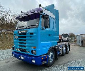 Scania 143 450 , 6x2 tractor unit , stock 1715 for Sale
