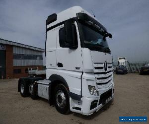 MERCEDES ACTROS 2551 510BHP 6X2 TRACTOR UNIT