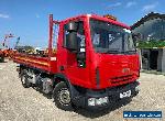 2011 61 plate Iveco Eurocargo ML75E16k 7.5 ton dropside tipper truck lorry  for Sale