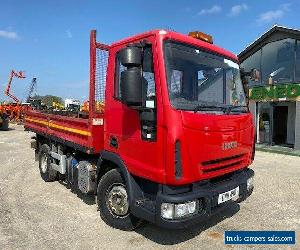 2011 61 plate Iveco Eurocargo ML75E16k 7.5 ton dropside tipper truck lorry  for Sale