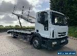 2013 63 Iveco Eurocargo 120e18 JJ conversions double deck car transporter winch for Sale