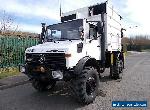 MERCEDES BENZ 1750 4X4 UNIMOG  for Sale