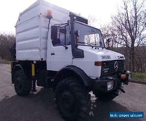 MERCEDES BENZ 1750 4X4 UNIMOG 