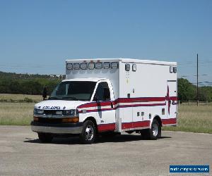 2012 Chevrolet 4500 AEV Trauma Hawk Type III Ambulance