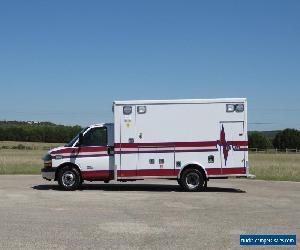 2012 Chevrolet 4500 AEV Trauma Hawk Type III Ambulance