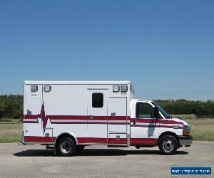 2012 Chevrolet 4500 AEV Trauma Hawk Type III Ambulance