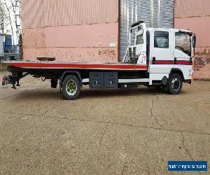 RECOVERY  EURO 6 LEZ ULEZ ISUZU N75 CREW CAB TILT AND SLIDE 