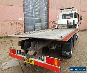 RECOVERY  EURO 6 LEZ ULEZ ISUZU N75 CREW CAB TILT AND SLIDE 