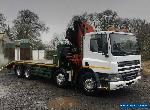 DAF Crane / HIAB lorry Cheesewedge ramps, Palfinger for Sale