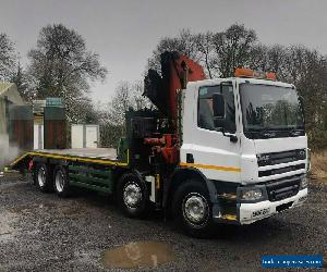 DAF Crane / HIAB lorry Cheesewedge ramps, Palfinger for Sale