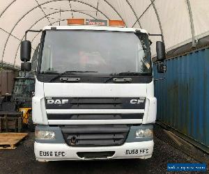 DAF Crane / HIAB lorry Cheesewedge ramps, Palfinger