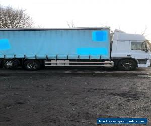 DAF CF 75.360 CURTAINSIDER TRUCK